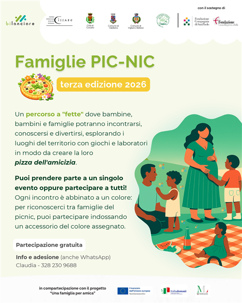 Progetto Famiglie PIC-NIC