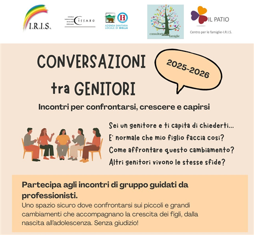 Conversazioni per i Genitori anno 2025 - 2026