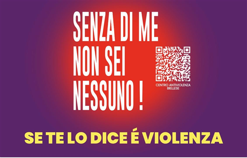 6 Giugno 2026 Se te lo dice è violenza