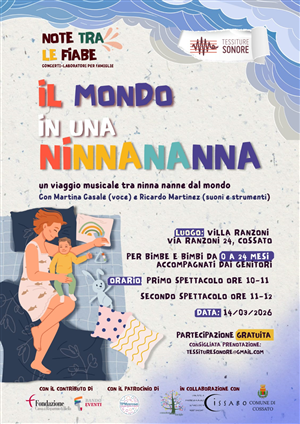 Il mondo in una Ninnananna